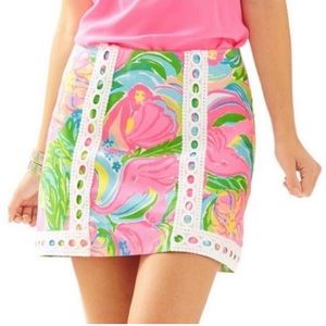 Lilly Pulitzer Pansy Skort Size 2